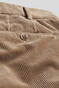 Meyer Bonn Superstretch Premium Corduroy Corduroy Broek Licht Bruin