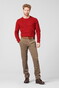 Meyer Bonn Superstretch Premium Corduroy Corduroy Broek Licht Bruin