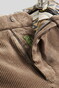 Meyer Bonn Superstretch Premium Corduroy Corduroy Broek Licht Bruin