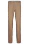Meyer Bonn Superstretch Premium Corduroy Corduroy Broek Licht Bruin