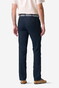 Meyer Bonn Ultralight Flat-Front Organic Cotton Blend Denim Broek Navy