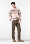 Meyer Bonn Uni Color Thermal Fine Twill Broek Mocca