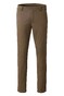 Meyer Bonn Uni Color Thermal Fine Twill Broek Mocca