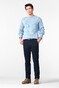 Meyer Bonn Uni Color Thermal Fine Twill Broek Navy