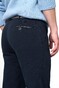Meyer Bonn Uni Color Thermal Fine Twill Broek Navy