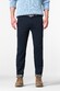 Meyer Bonn Uni Color Thermal Fine Twill Broek Navy