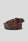 Meyer Braid Elastic Super Stretch Leather Belt Multicolor