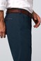 Meyer Braid Elastic Super Stretch Leather Riem Dark Brown