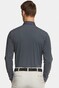 Meyer Bryson Active High Performance Long Sleeve Jersey-Look Polo Antraciet