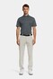 Meyer Bryson Active High Performance Long Sleeve Jersey-Look Polo Antraciet