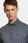 Meyer Bryson Active High Performance Long Sleeve Jersey-Look Polo Antraciet