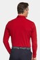Meyer Bryson Active High Performance Long Sleeve Jersey-Look Polo Bordeaux