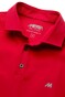 Meyer Bryson Active High Performance Long Sleeve Jersey-Look Polo Bordeaux