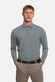 Meyer Bryson Active High Performance Long Sleeve Jersey-Look Polo Grijs