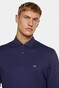 Meyer Bryson Active High Performance Long Sleeve Jersey-Look Polo Marine