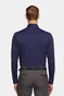 Meyer Bryson Active High Performance Long Sleeve Jersey-Look Polo Marine