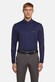 Meyer Bryson Active High Performance Long Sleeve Jersey-Look Polo Marine