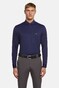 Meyer Bryson Active High Performance Long Sleeve Jersey-Look Polo Marine