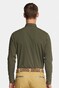Meyer Bryson Active High Performance Long Sleeve Jersey-Look Polo Olive