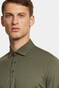 Meyer Bryson Active High Performance Long Sleeve Jersey-Look Polo Olive