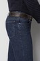 Meyer Casual Leather Uni Color Riem Bruin
