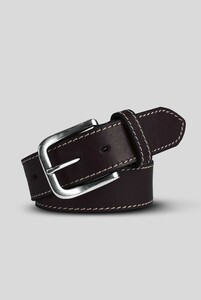 Meyer Casual Leather Uni Color Riem Bruin