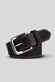 Meyer Casual Leather Uni Color Riem Bruin