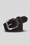 Meyer Casual Leather Uni Color Riem Bruin