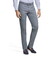 Meyer Chicago Bi-Color Micro Design Subtle Texture Pants Grey