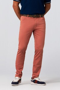 Meyer Chicago Fine Cotton Texture 2-Way Stretch Pants Pumpkin