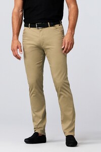 Meyer Chicago Fine Cotton Texture 2-Way Stretch Pants Sand