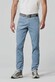 Meyer Chicago Organic Cotton Two-Tone Super-Stretch Broek Blauw