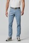 Meyer Chicago Organic Cotton Two-Tone Super-Stretch Broek Blauw