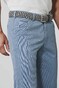 Meyer Chicago Organic Cotton Two-Tone Super-Stretch Broek Blauw