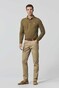 Meyer Chicago Organic Cotton Two-Tone Super-Stretch Broek Zand