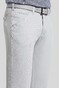 Meyer Chicago Subtle Two-Tone Denim Super-Stretch Jeans Licht Grijs