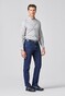Meyer Chicago Super-Stretch Cotton-Wool Denim Jeans Dark Blue Stone