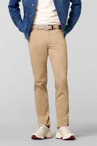 Meyer Chicago Ultralight Organic Cotton Two-Way Stretch Micro Texture Pants Sand