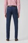 Meyer Diego Cross Contrast Denim Organic Cotton Jeans Dark Evening Blue