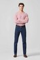 Meyer Diego Cross Contrast Denim Organic Cotton Jeans Donker Blauw