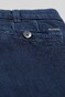 Meyer Diego Cross Contrast Denim Organic Cotton Jeans Donker Blauw