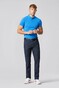 Meyer Diego Cross Denim Swing Pocket Organic Cotton Jeans Donker Blauw