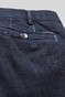 Meyer Diego Cross Denim Swing Pocket Organic Cotton Jeans Donker Blauw