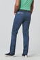 Meyer Diego Organic Cotton Summer Twill Swing Pocket Broek Blauw