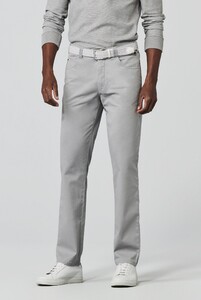 Meyer Diego Organic Cotton Summer Twill Swing Pocket Broek Grijs