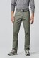Meyer Diego Organic Cotton Summer Twill Swing Pocket Broek Olive