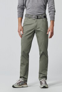 Meyer Diego Organic Cotton Summer Twill Swing Pocket Pants Olive