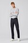 Meyer Diego Satin Swing Pocket Organic Cotton Blend Broek Navy