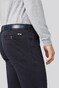 Meyer Diego Satin Swing Pocket Organic Cotton Blend Broek Navy