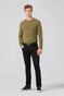 Meyer Diego Satin Swing Pocket Organic Cotton Blend Broek Zwart